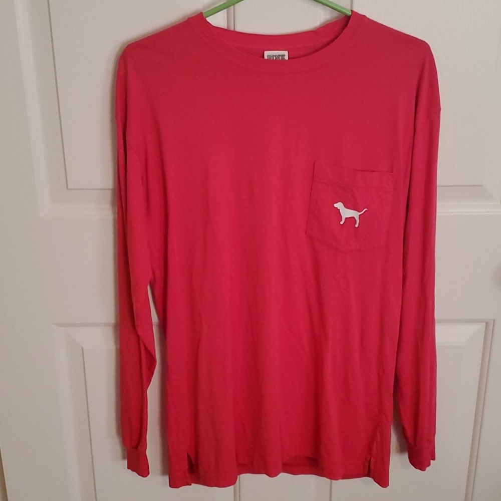 VS Pink long sleeve shirt
